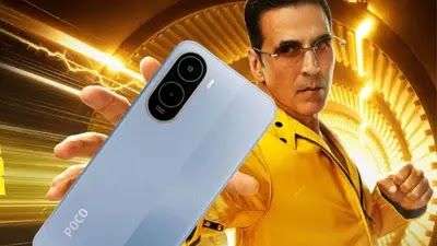 HindiTechDaily's tweet image. ⚡️POCO C81 और C81X भारत में लॉन्च! ⚡️ 6300mAh की विशाल बैटरी और 120Hz डिस्प्ले के साथ ये बजट स्मार्टफोन 23 अप्रैल को होंगे उपलब्ध। जानें खास फीचर्स और कीमत। #POCOLaunch #BudgetPhones #TechNews #India hinditechdaily.com/2026/04/poco-c…