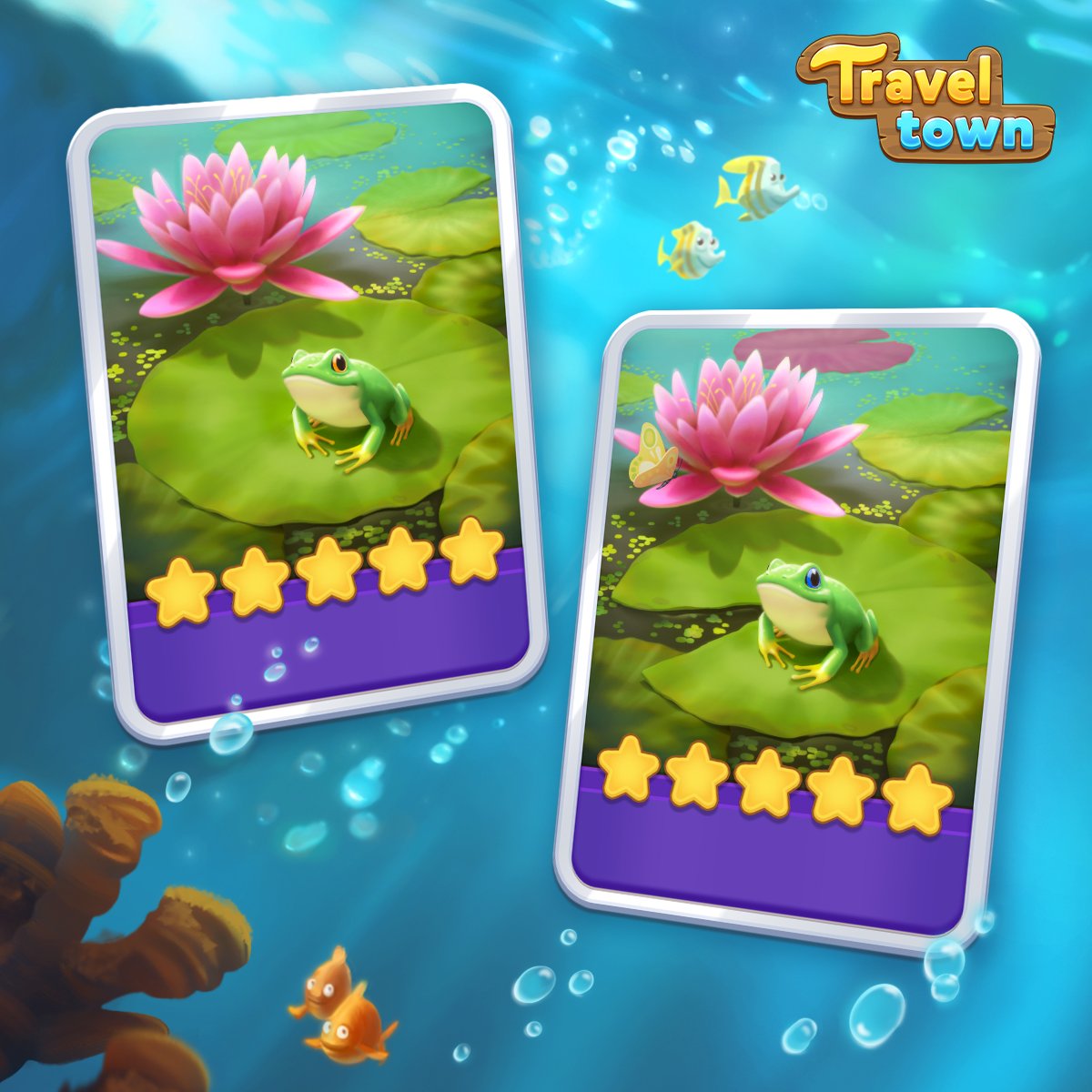 Travel Town Game tweet media