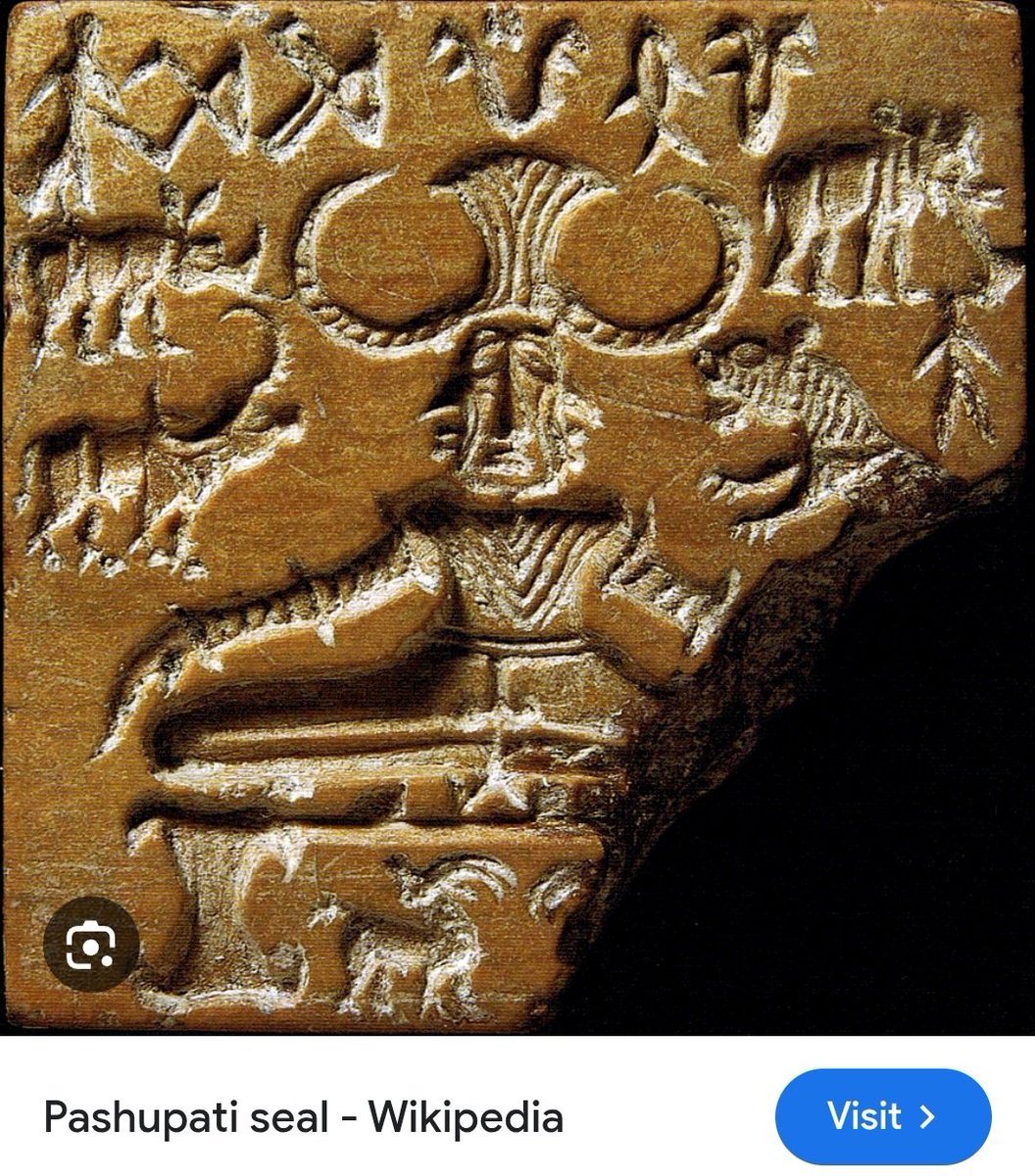 DDust08's tweet image. What "unknown spirituality" are you even talking about? The Indus Valley Civilization has already given us the Shivling and the famous Pashupati seals. Nothing in those finds points to anything other than Shiva. From 1st-century CE Deccan Maharashtra, literature GathaSaptashati
