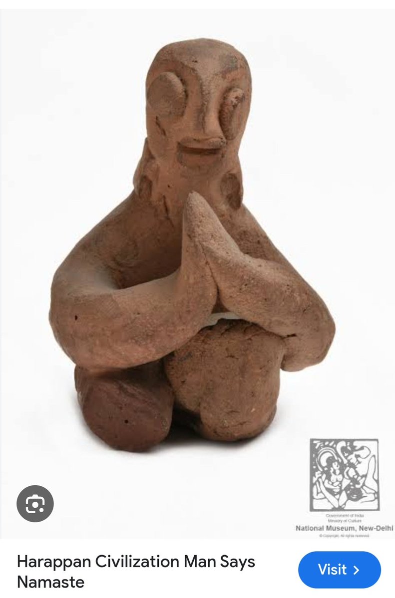 DDust08's tweet image. What "unknown spirituality" are you even talking about? The Indus Valley Civilization has already given us the Shivling and the famous Pashupati seals. Nothing in those finds points to anything other than Shiva. From 1st-century CE Deccan Maharashtra, literature GathaSaptashati