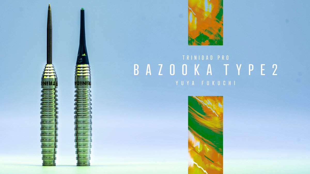 New Product Pre Order 5/2発売 BAZOOKA TYPE2 #福地祐哉 #TRiNiDAD