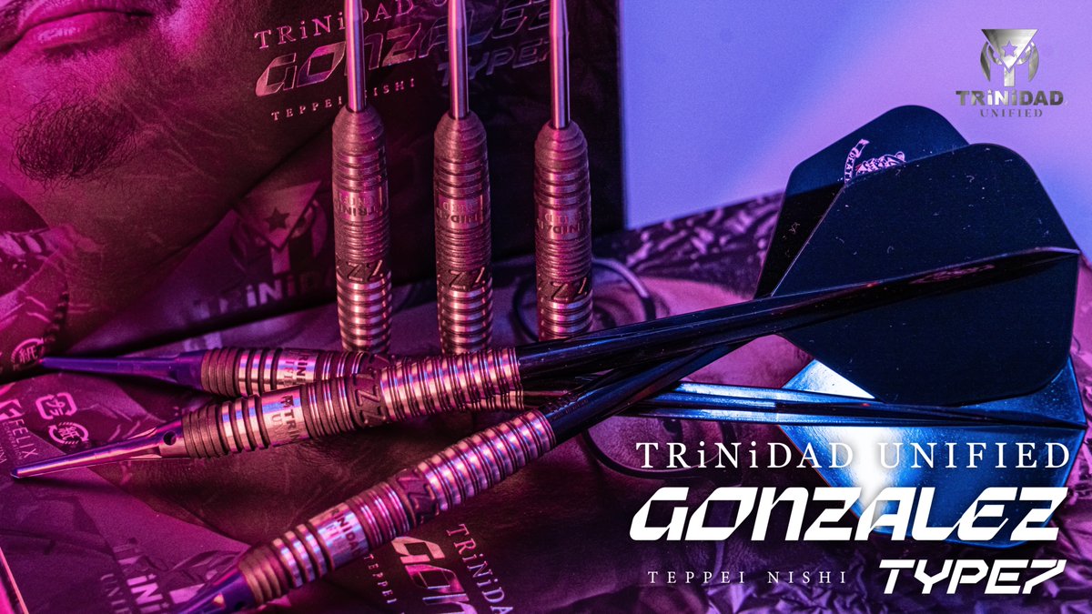 New Product Pre Order 5/2発売 GONZALEZ TYPE7 #西哲平