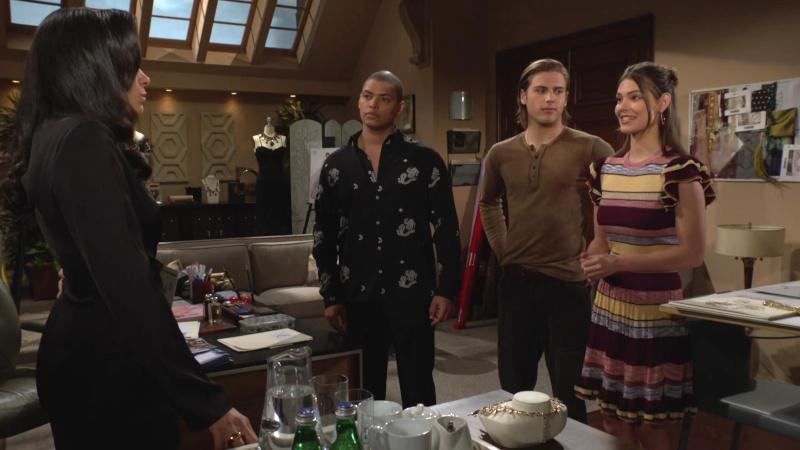 soappassion's tweet image. Dans #AmourGloireEtBeaute #AGB sur #TF1PLUS le 21 avril 2026: Carter attend des explications de Hope. Daphne n’a pas le moral et ce qu’elle a... soap-passion.com/amour-gloire-e…
