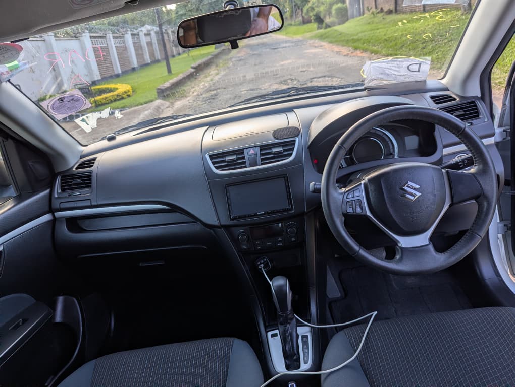 king_kataque's tweet photo. Unregistered Suzuki swift 
2015 Model 
70,000kms Mileage 
Petrol Engine 
Duty fully paid 
Automatic transmission 
Very smart in and out 
Location Blantyre 
Price 21.5 Million Nego
0888813017 https://t.co/VKfoSvTC89