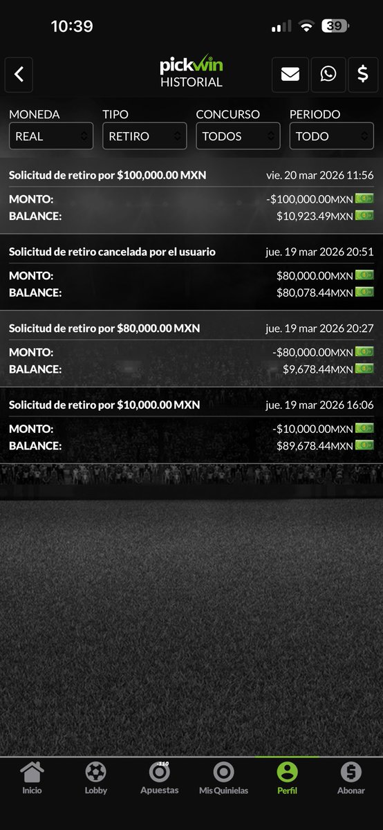 Soy_Yeims's tweet photo. @GallitoVip Raza si a alguien le interesa, yo me dedico a Surebets, tengo método en MLB que da mínimo 1000 varos diarios sin mame, quiero hacer un grupo para vender mi método porque ya me bloquearon como 10 cuentas y es un pedo conseguir gente para hacer nuevas.
Interesados mándenme dm https://t.co/FgKArqY1IX