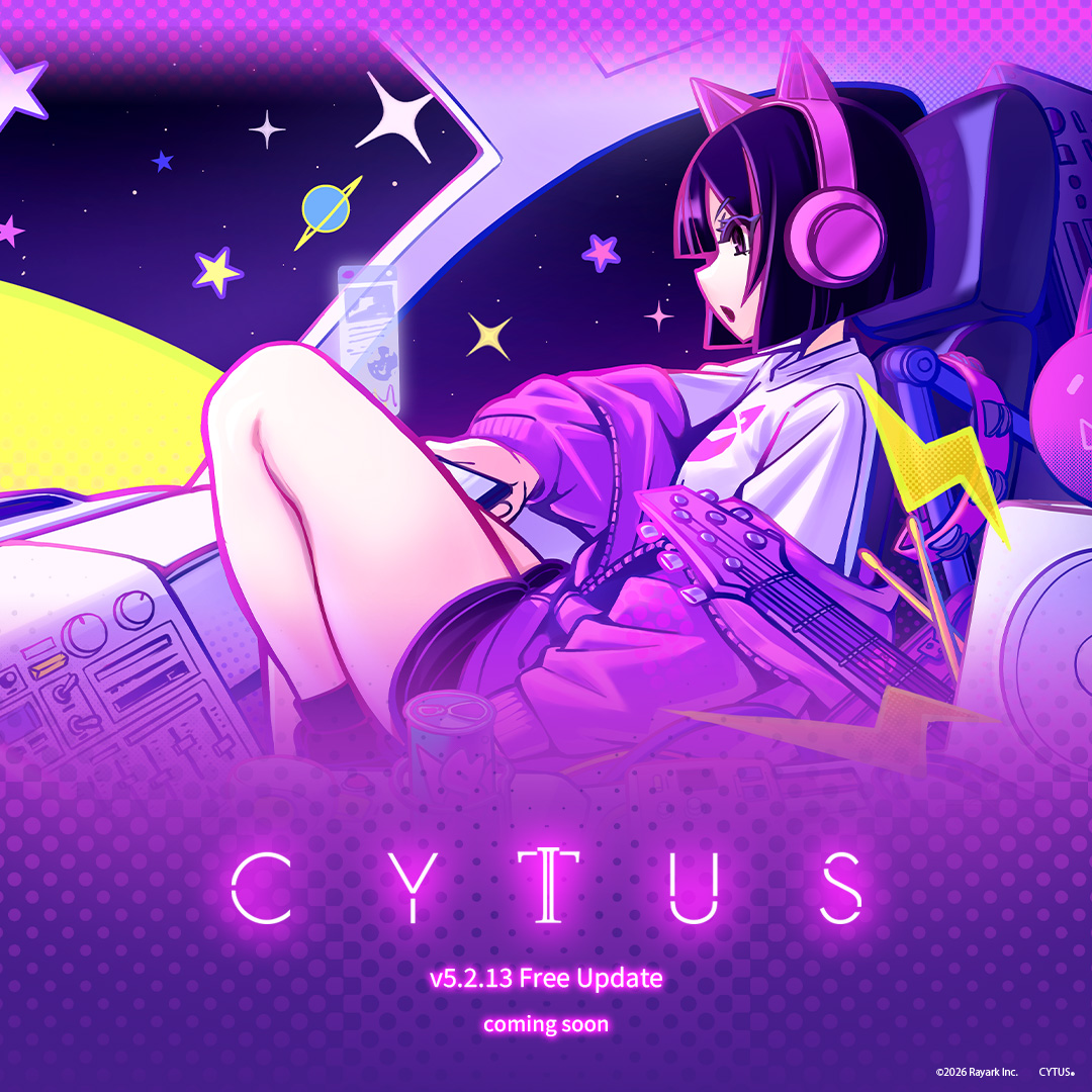 Cytus / CytusⅡ【公式】 tweet media