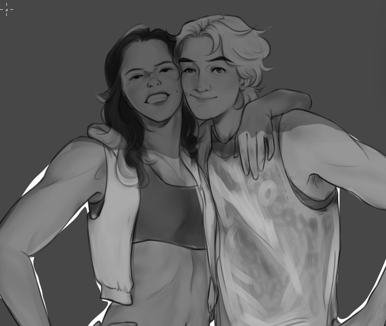 siblings from another mother #WIP #jeremyknox #lailadermott #aftg
