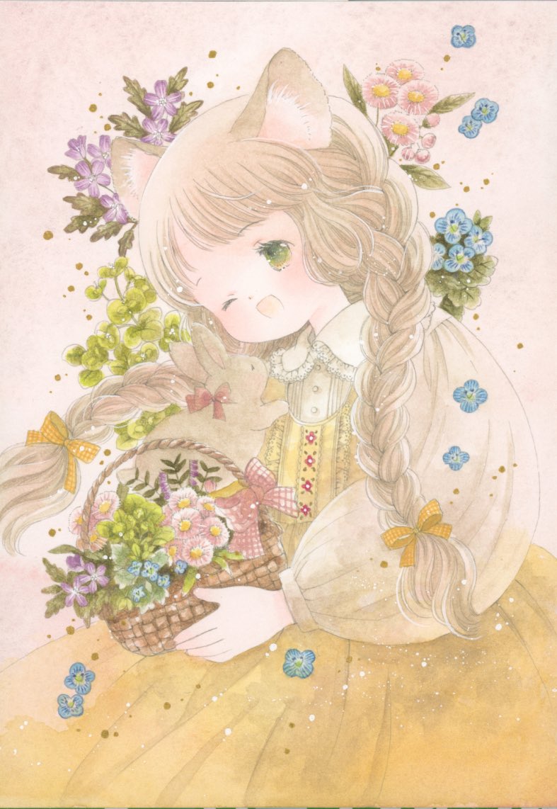 ARTs*LABo様（<a href="/ARTs_LABo/">ARTs*LABo</a> ） 
小さいテーマ展 <春>『はね・みみ・しっぽ』に額装1点ATC2点で参加します😌

会期　4/22～4/25 
場所　武蔵屋画廊 （東京・下北沢）

初日は15時から開催・作品は展示のみ
グッズ販売あり
 4/23 13:00頃より作品販売開始です詳細はツリーご覧ください

#ARTsLABo