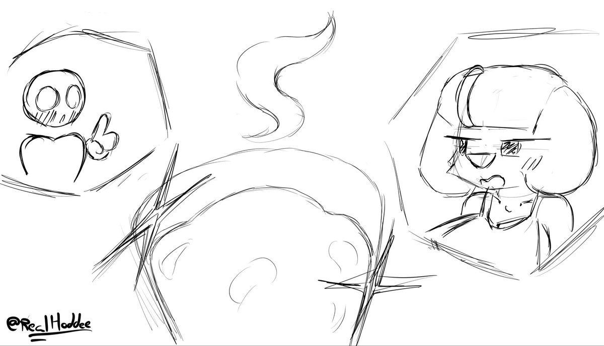 Do you think he'll like Hoddee's milk?~