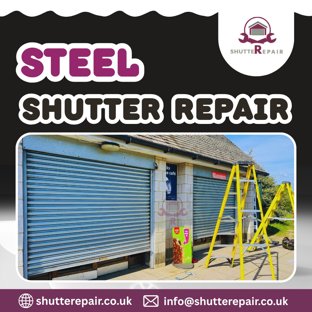 Shutterepair's tweet photo. 👉Reliable Steel Shutter Repair Service restoring smooth operation fixing jams replacing parts &amp; ensuring durability for shops warehouses &amp; businesses with fast response!
#ShutterRepair #MaintenanceService #DoorFix #QuickService #RollerShutters
👉Website: https://t.co/izaM48ZXay https://t.co/a8zpZQDNws