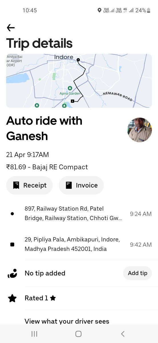 evrytngLOG1's tweet photo. @Uber i need to talk with your customer support and solve my issue as soon as possible https://t.co/Pgc8nUkJ4t