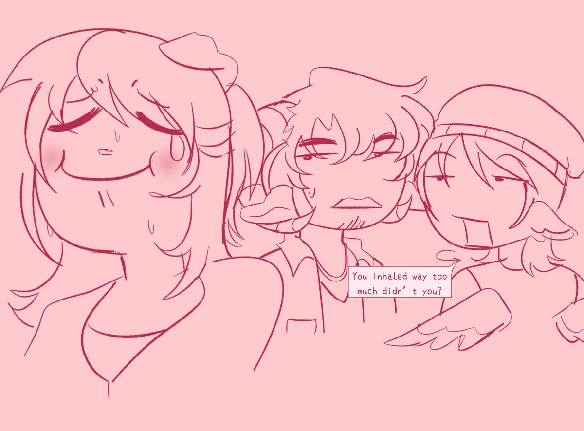 sp00j0's tweet image. happy 420 yall
#qsmp #katieb #jschlatt #quackity