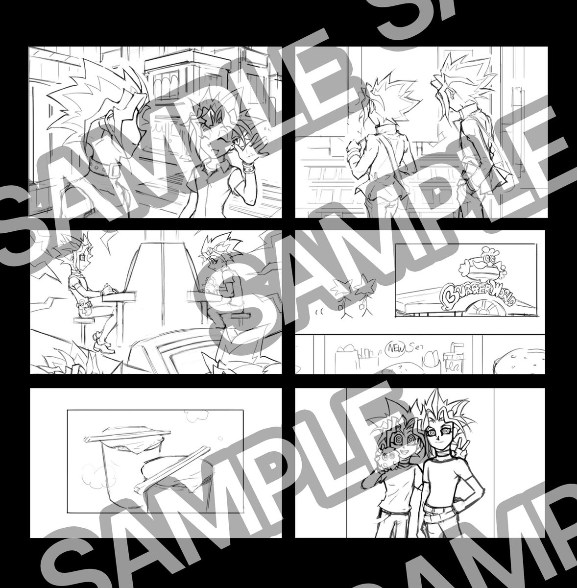 안녕하세요~! 
4/25(토) 디페 [M-20 못또 유희]에서 판매할 신간과 구권 인포입니다 
선입금 없이 현장판매로 진행하며 행사 종료 후 통판 예정입니다
※ 아래 샘플은 이어지는 컷이 아닙니다
#강한마음x다정한마음