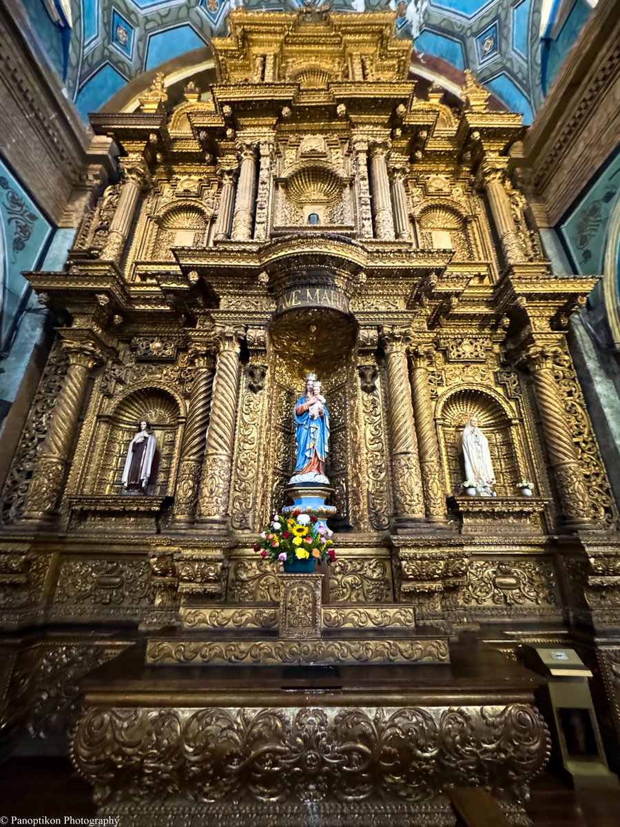 PhotoPanoptikon's tweet image. #PlacesofWorship...

The display of wealth in a #sacred space tells a story all of its own.  Where the wealth is placed or how it is worked into the #architecture is of great importance.  Is the finery meant as an offering to the gods to secure #divine favor in a transactional