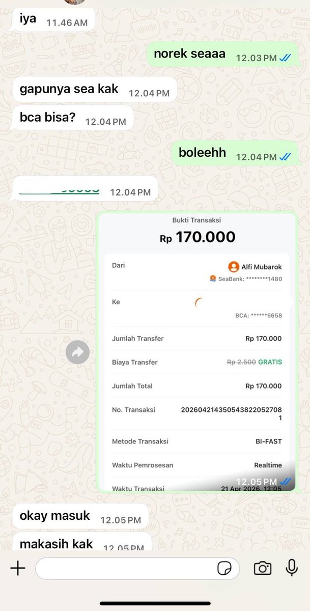 double__latte's tweet photo. — kyc OUTLIER rate 170K
— diajarin sampai selesai
— min. umur 18 tahun
— dijamin aman 100%

#zonauang #jobreceh

testi, info job lainnya, bisa join gc ( https://t.co/qjrVNFwktS ) https://t.co/l1CXa9fOpa