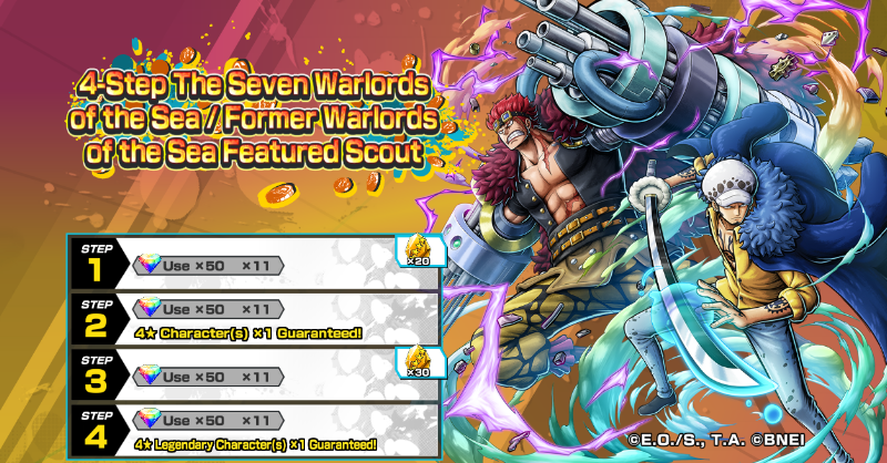 ONE PIECE Bounty Rush tweet media