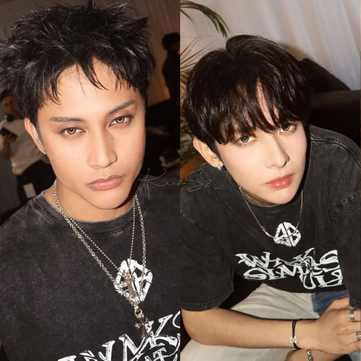 KurS3_'s tweet image. Perfectly gorgeous (⁠つ⁠≧⁠▽⁠≦⁠)⁠つ

© Mama Mac's IG 

#SB19_KEN #SB19_JUSTIN
#SB19 #KENTIN #KenTinEdit
