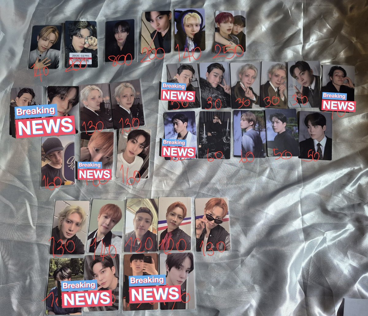 °•.♡พร้อมส่ง/รอบส่งวันพุธ♡•.°

Golden House  pt4 POB

*ที่ไม่มีราคาใบละ 160

📮 40-. *ซื้อ 2ใบคละในร้านส่งฟรี*
#ตลาดนัดเอทีซ #ตลาดนัดATEEZ