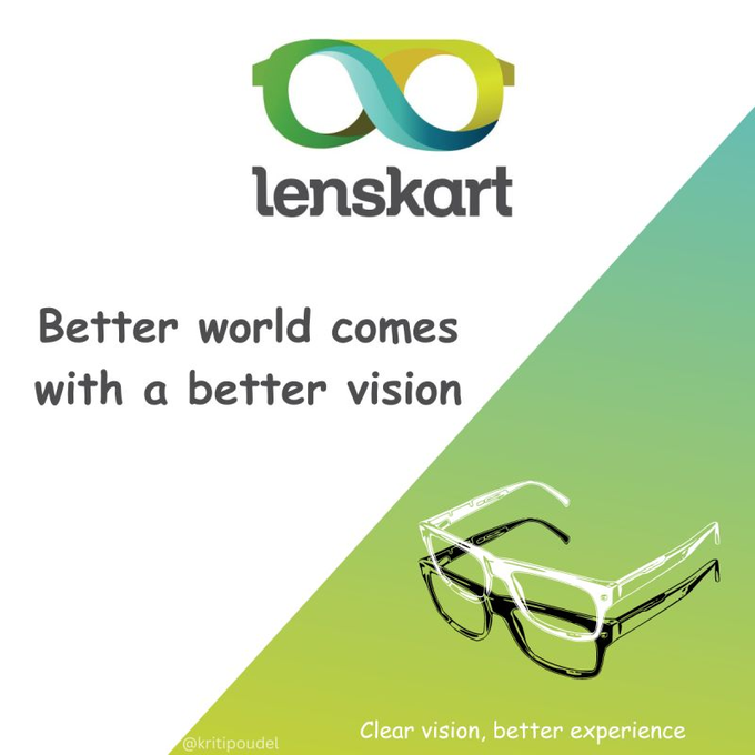 MDstockmagic's tweet photo. @peyushbansal Hope now your vision is clear😎  
@peyushbansal quoted that “Let me be absolutely clear. Lenskart does not and will never restrict any form of respectful religious expression. This includes bindi, tilak, or any such symbols of faith..” intne din konsa chashma laga ke rakha tha ?? https://t.co/YYSAmaiQtI
