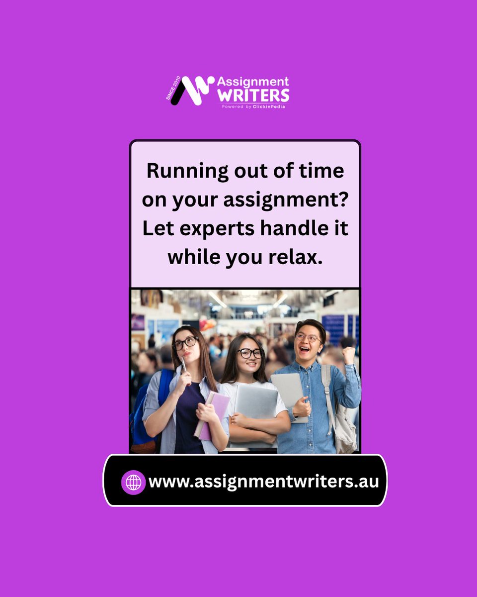 gracejones0112's tweet image. Managing coursework doesn’t have to feel overwhelming—get the right assistance to stay on schedule.

🚀 Send a DM and get things moving today!

#StudySupport #StudentsAU #AcademicLife #TimeManagement #UniHelp