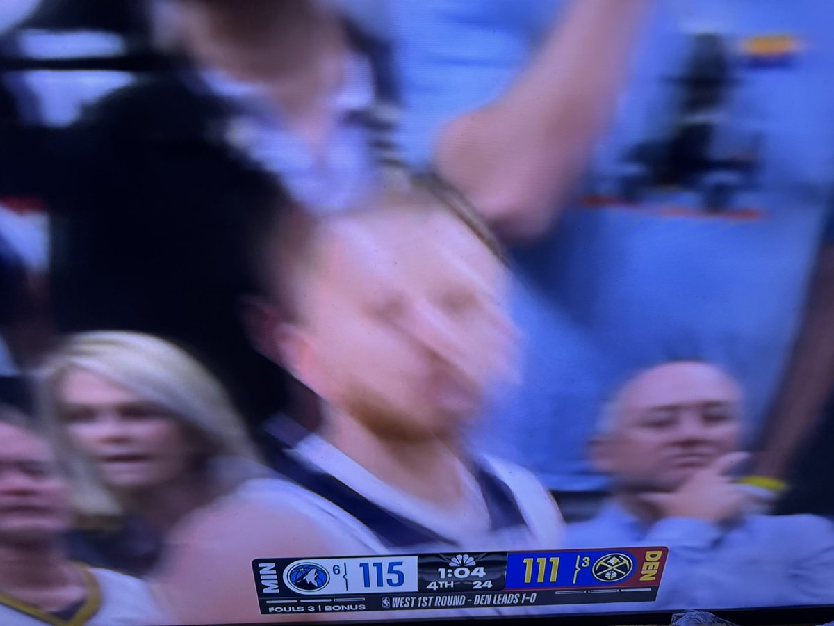 Alex__Monaco's tweet image. Playoff Donte #Wolves #Nuggets