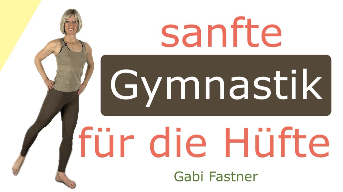 gabifastner's tweet image. Hier mein neues Mitmachvideo "🍉 18 min. sanfte Gymnastik für die Hüfte | stabilisierende Muskulatur kräftigen, im Stehen"
youtube.com/watch?v=Oh5UCT…
Viel Spass und Erfolg
#Bewegung #Training #Fitness #Sport #Hüfte #Muskulatur #Hüftgelenk #Rücken #Gymnastik #Video