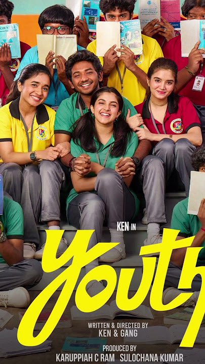 FilmyFella's tweet image. #Youth 

#KenKarunas acts in the lead role and also directs this movie !

#FilmyFella #FilmyExperience 
Teen romance, friendship, cringe-worthy comedy scenes, feel good message about love, education and career growth. 

Movie plot isn’t anything new but the age old formula.