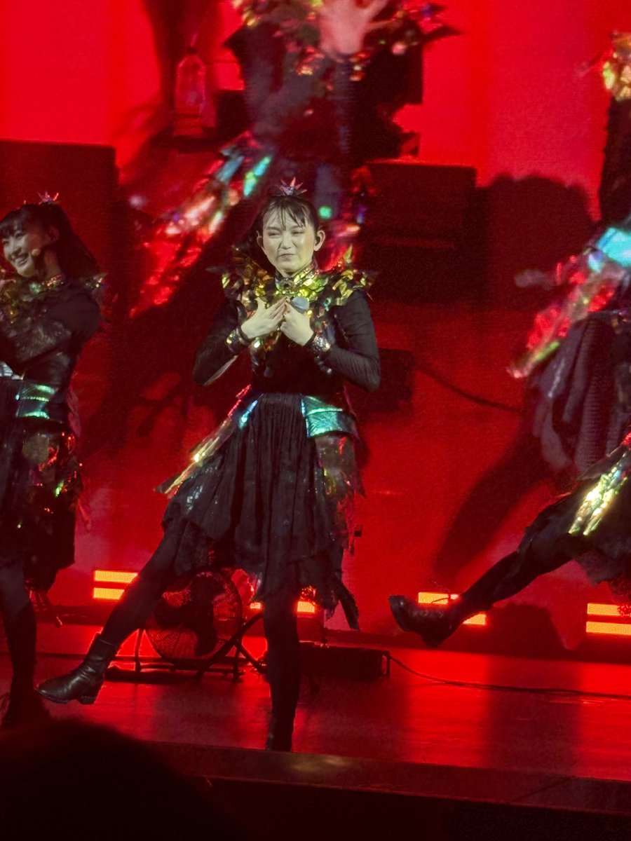 KawaBears's tweet image. Doki Doki Morning ⭐️ #BABYMETAL #BRISBANE #BABYMETALWORLDTOUR2026