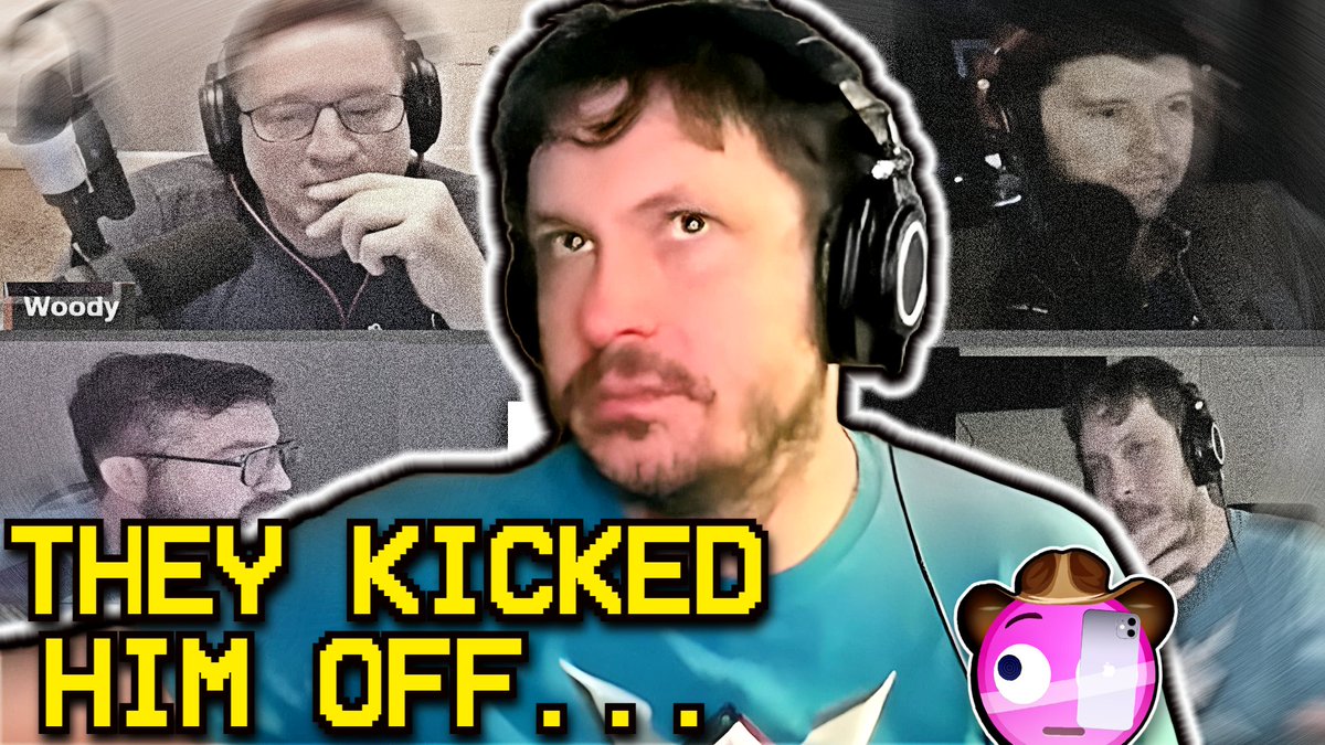 LonnieDosTV's tweet image. Tobuscus Crashes Out on Podcast... (Kicked Off) youtu.be/eojoEMNEokY?si… via @YouTube 
#youtuber #drama #podcast #gaming