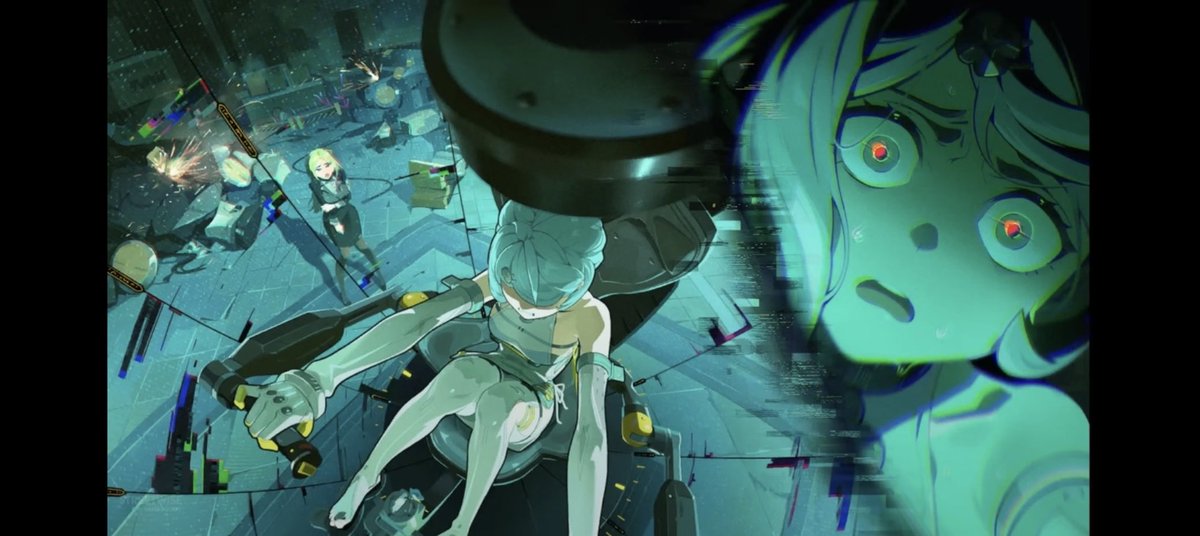 So there’s just been an entity living inside the proxies all this time.

Pyrois is one of the 4 horses pulling the chariot of the sun god Helios (Eous being another)

You know who else is Helios Academy’s experiment and like has another one of these entities inside her?

Seed.