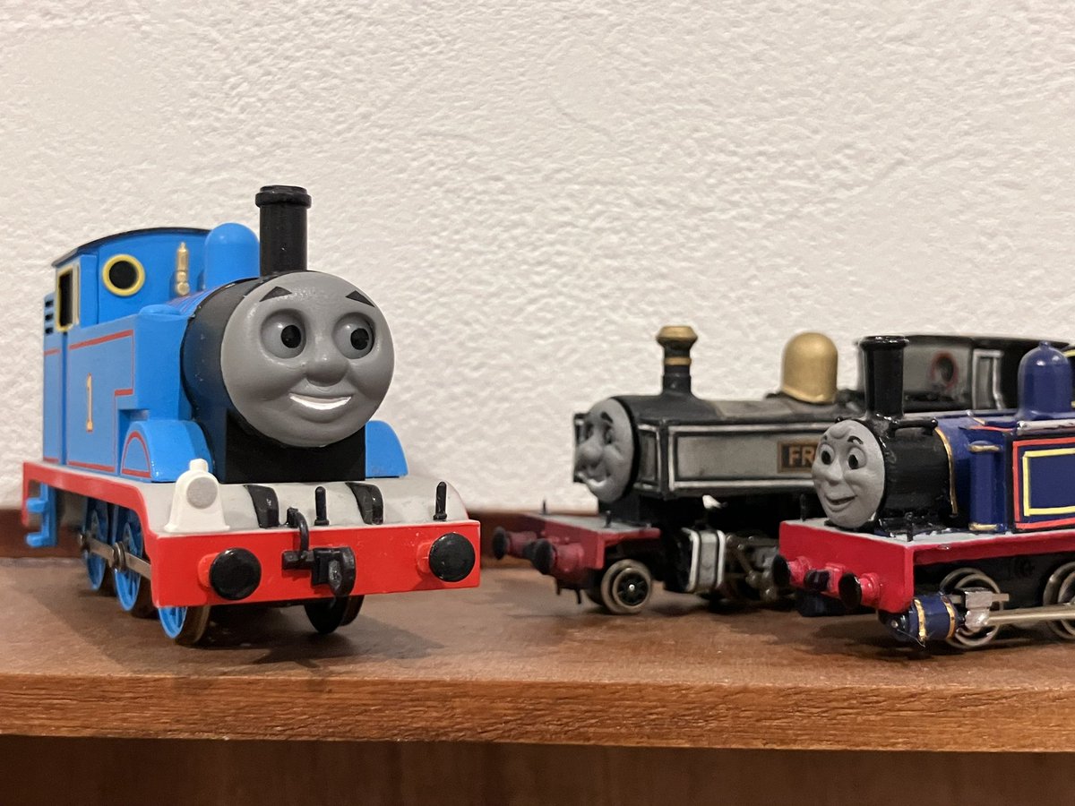 Sodormail1992's tweet photo. N.G. Scale Thomas face
ナローゲージ用トーマスの顔

The amazing 3D face file by @guiguiba131 ! https://t.co/c49VeJYxeh