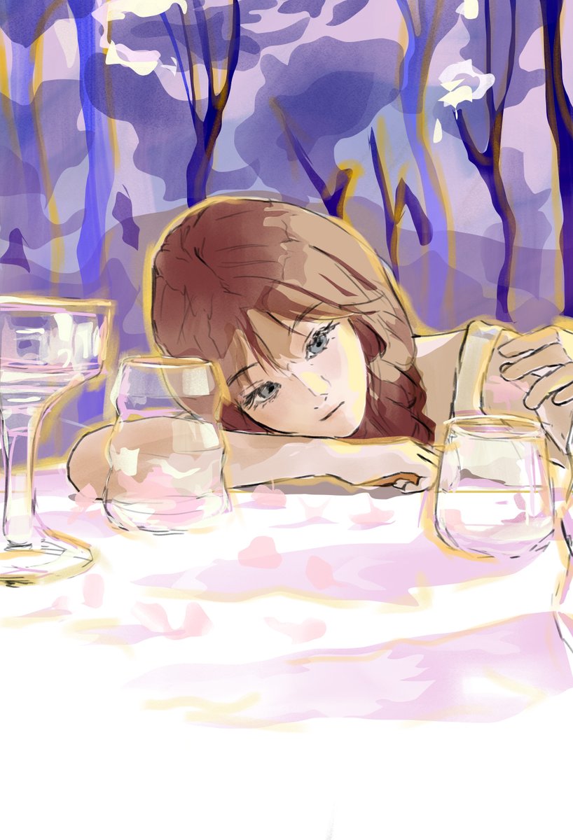 Mobvii3's tweet photo. dont know how i lived my life as an artist without abusing the lasso tool and multiply layers like i do now 😭😭 https://t.co/VmffYrXSUs