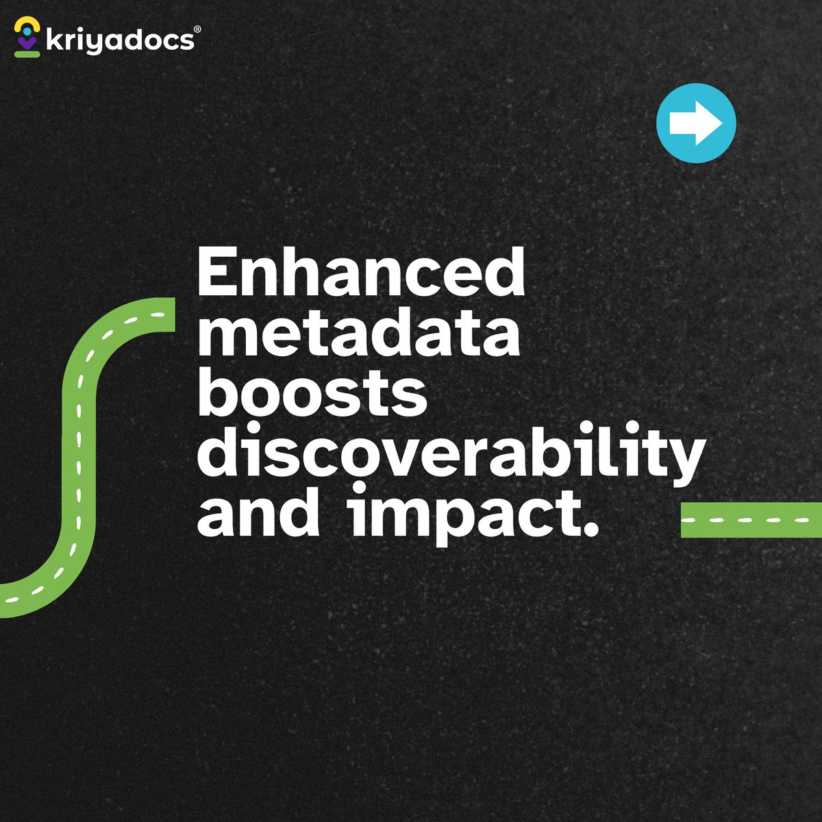 Kriyadocs's tweet image. [3/3] Because when the process works better, knowledge moves further.

Learn more about how we’re supporting modern publishing: kriyadocs.com/request-a-demo

#ScholarlyPublishing #PublishingInnovation #DigitalPublishing #ResearchWorkflows