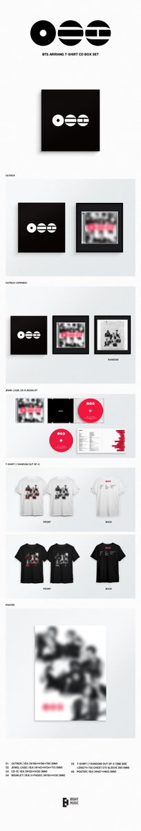TOWER_KPop's tweet photo. #BTS 5th Album「#ARIRANG」

👕T-Shirt CD Box Set予約受付中！

#ARMY の皆様、ご予約お待ちしております😊
▶https://t.co/Owpr7XpFf3

5月上旬入荷予定🚚💨

#BTS_ARIRANG https://t.co/pclPz9TGI1