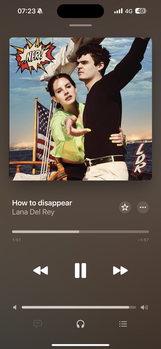 I will never trust people who skip this song