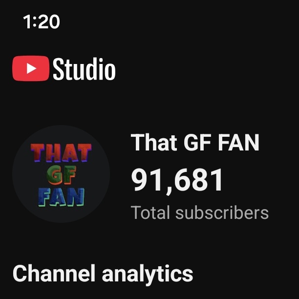 That GF FAN tweet media