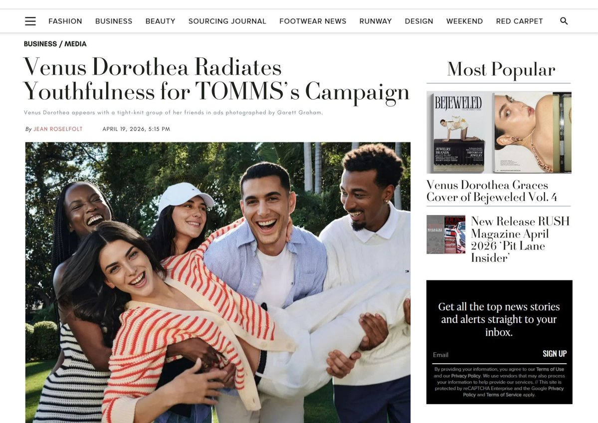 Venus Dorothea tweet media