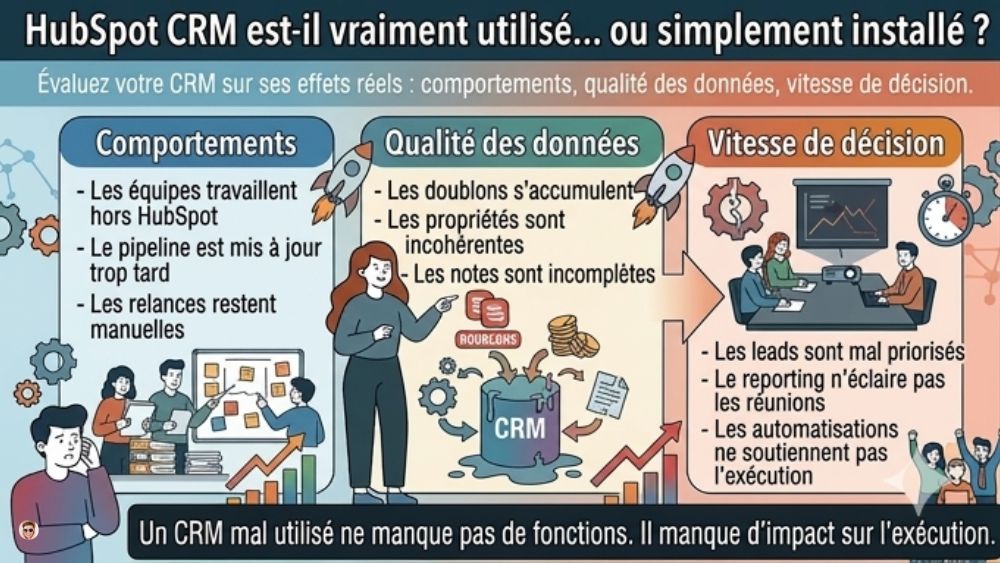 audreytipsfr's tweet image. #Entrepreneur 🎴 Votre CRM doit être votre boussole
S'il cesse d'éclairer votre pilotage commercial, c'est que l'outil est mal utilisé
🤝 Redonnez du sens à la donnée.
Dynamisez votre exécution ✨
•
audreytips.com/signes-mauvais…