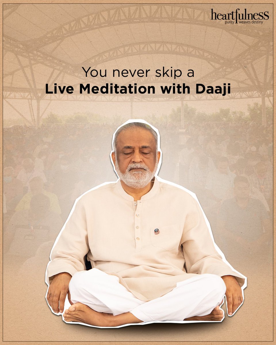 How do you know meditation is becoming a part of who you are, not just something you do?

It starts to reflect in the little things, how you respond to challenges, how you stay calm when things get chaotic, and how consistently you show up for your practice.

Over time, you