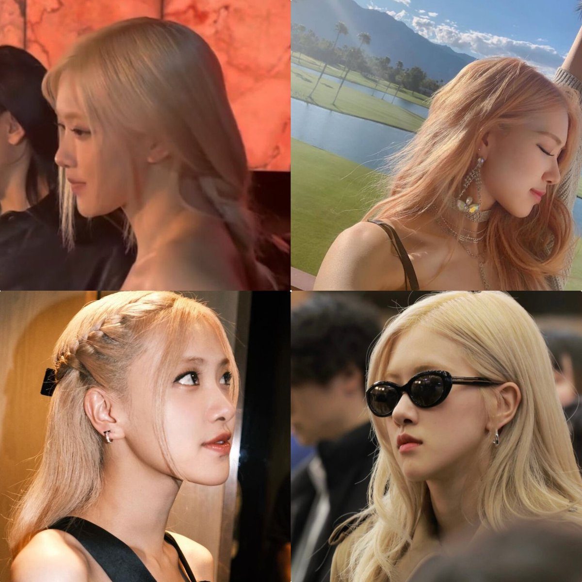 Rosé literally has one of the most stunning side profiles in Kpop