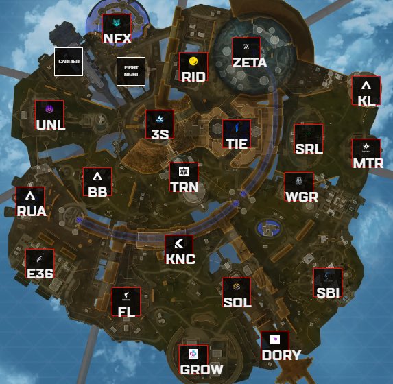 UNLIMIT_UNL's tweet image. 🟣 4月26日(日)~ Day5 AvsC POI決定🟣

UNLIMITのランドマークはこちら👀⚡️

E-DISTRICT : スタジアム
OLYMPUS : オアシス

#UNLWIN #UNLIMIT