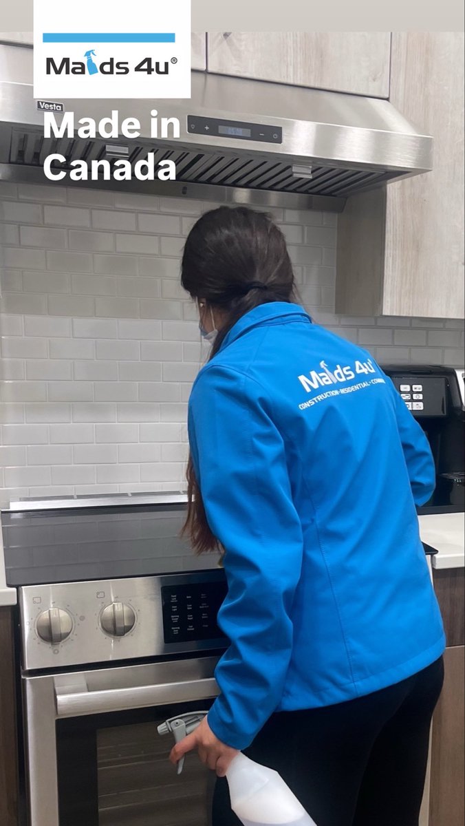 maids4ucanada's tweet image. Made in Canada. Cleaned to Perfection.

✔️ Detail-focused deep #cleaning
✔️ Residential , commercial &amp;amp; construction
✔️ Reliable, 100% Satisfaction 
✔️ Proudly serving our local community.
📞 778- 997 4776  maids4u.ca

#Mads4u #MadeInCanada #deepcleaning #surrey