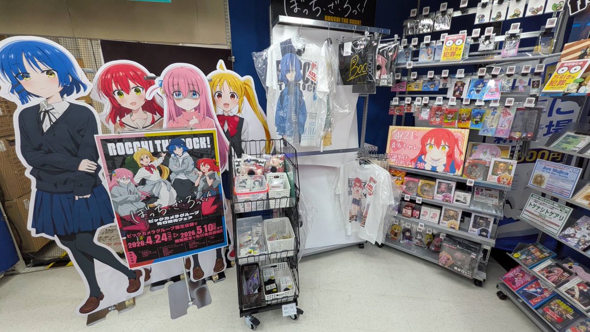 ビックカメラ新宿西口店💙 tweet media