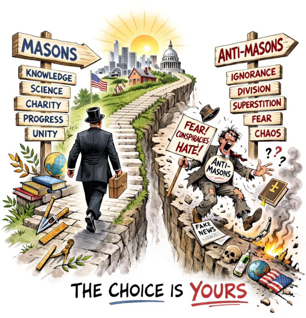 MassimoLandi7's tweet image. #blog #blogger #massimolandi #freemasonry The Choice