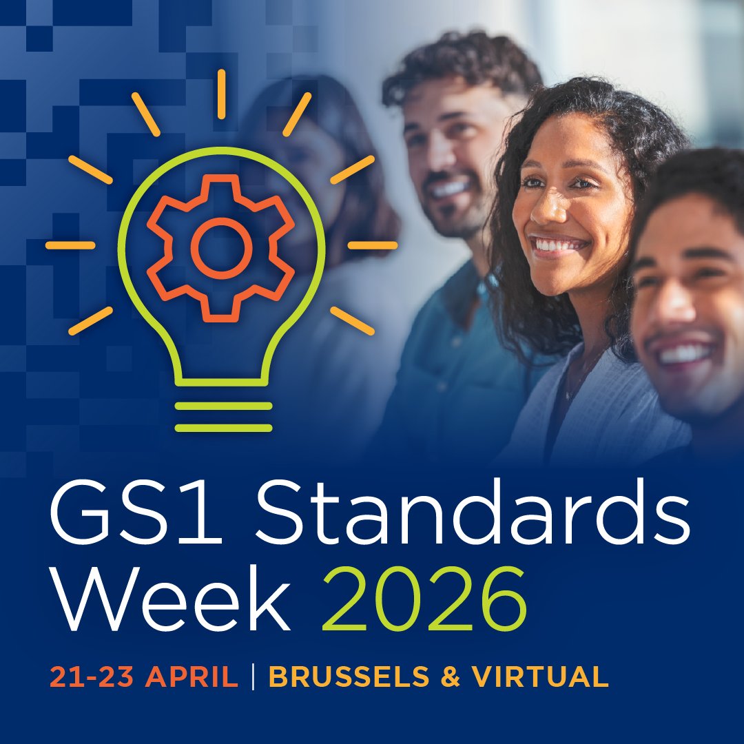 GS1 tweet media