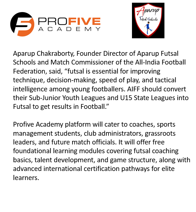 Profive Futsal Academy tweet media