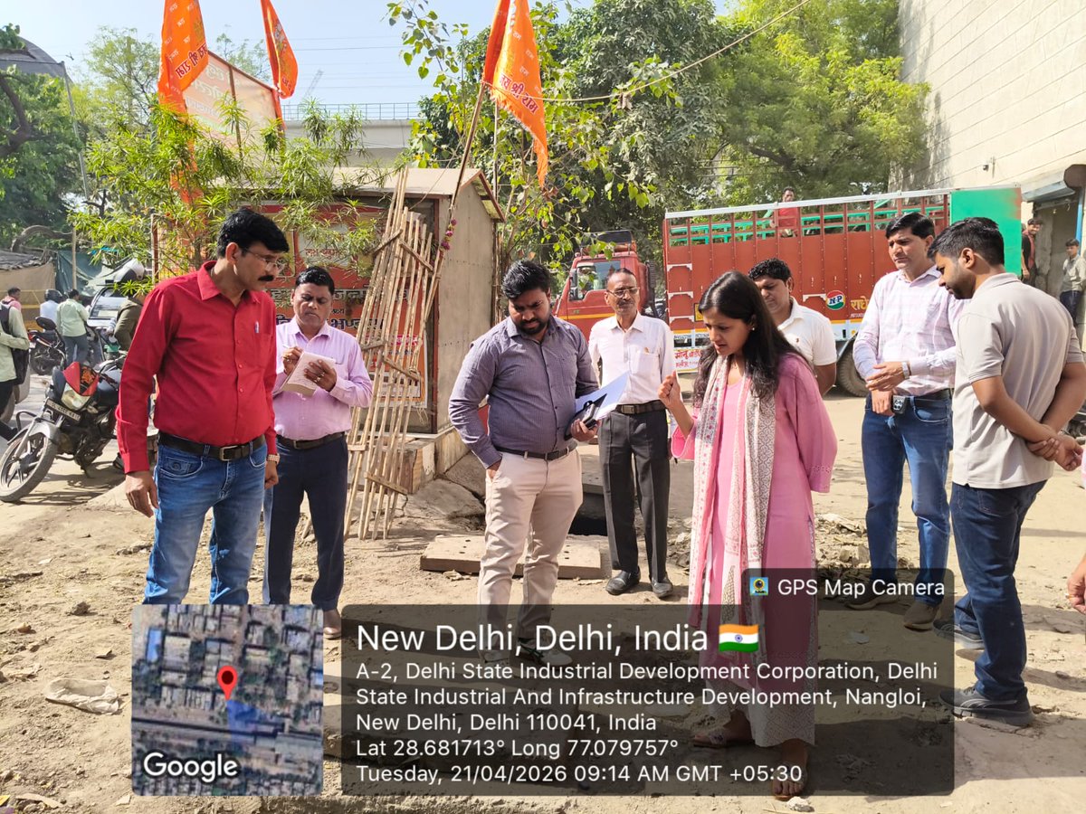 Deputy Commissioner, Rohini Zone, MCD tweet media