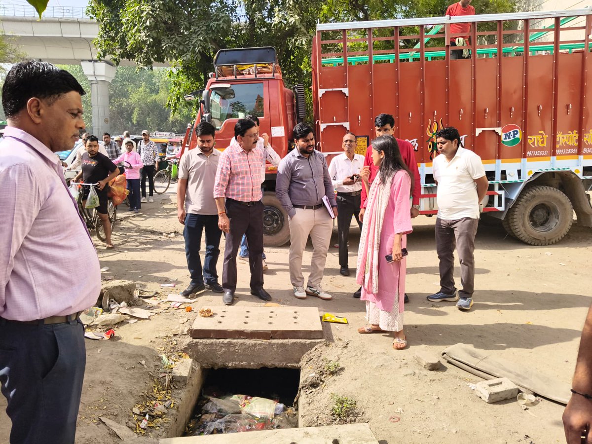 Deputy Commissioner, Rohini Zone, MCD tweet media