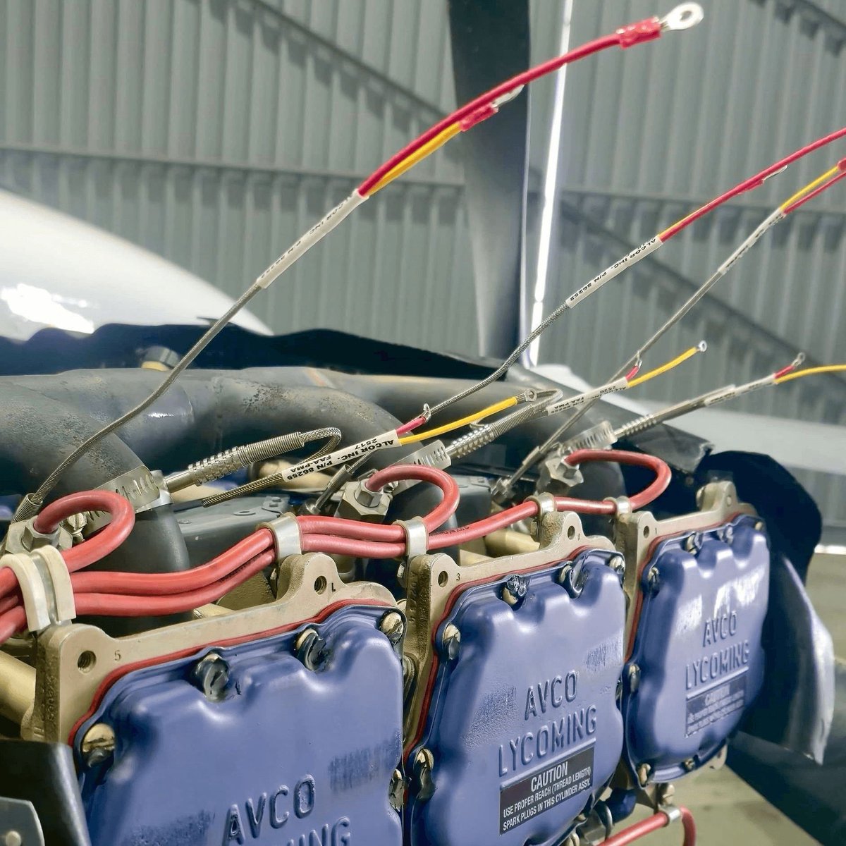 AeronauticalIns's tweet image. Cowling open.

Behind every smooth engine start are hours of sensor routing, harness securing, and system integration.

This is where reliability is built — at our Lanseria facility.

#AeronauticalAviation #Avionics #GeneralAviation #GarminAviation