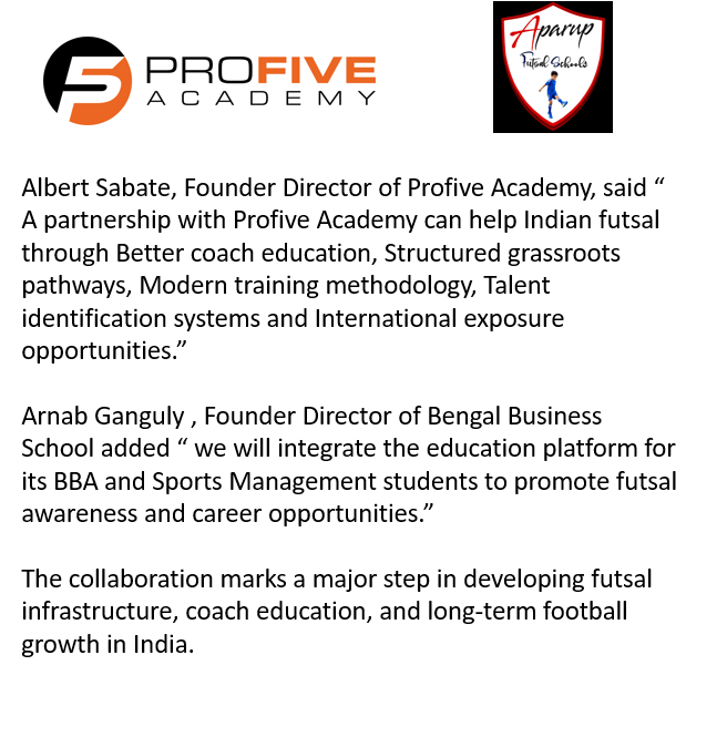 Profive Futsal Academy tweet media